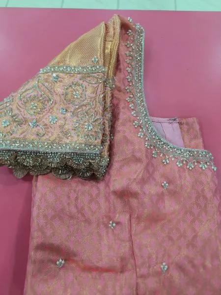 Blouse Design at Neerajas boutique  in Pm palem near carshed visakhapatnam