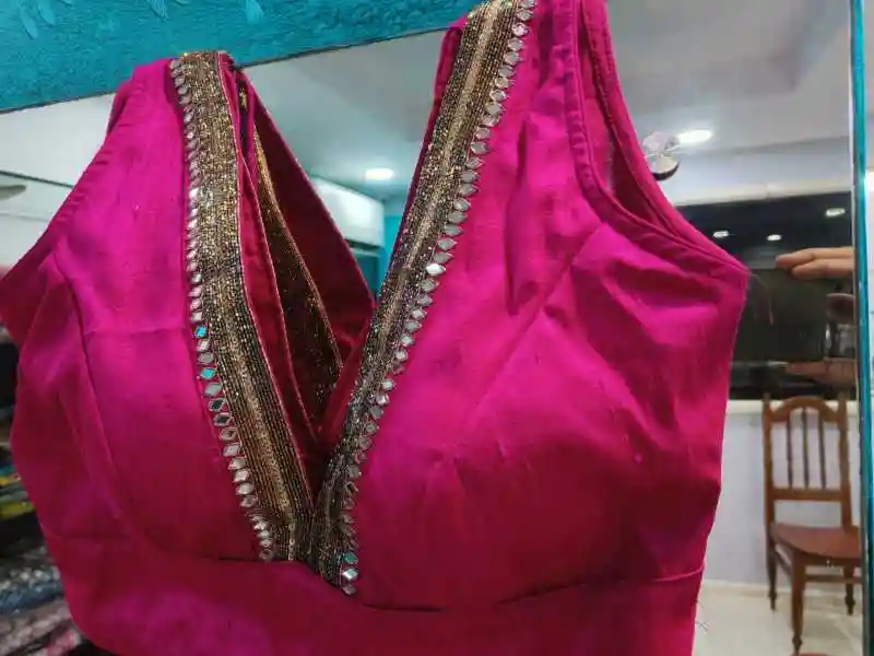 Blouse Design at Neerajas boutique  in Pm palem near carshed visakhapatnam
