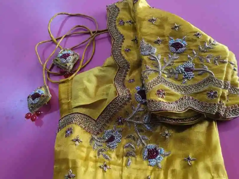 Blouse Design at Neerajas boutique  in Pm palem near carshed visakhapatnam