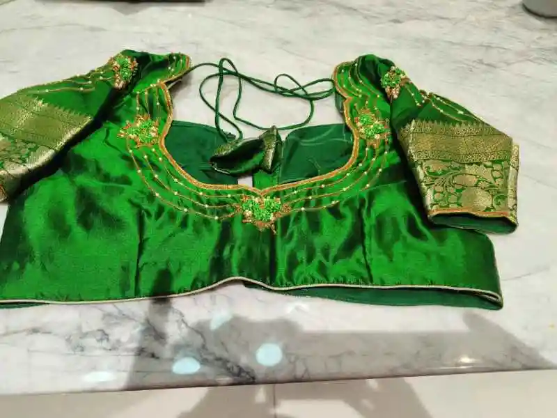Blouse Design at Neerajas boutique  in Pm palem near carshed visakhapatnam