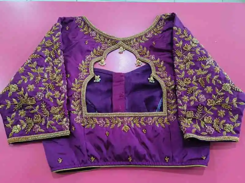 Blouse Design at Neerajas boutique  in Pm palem near carshed visakhapatnam