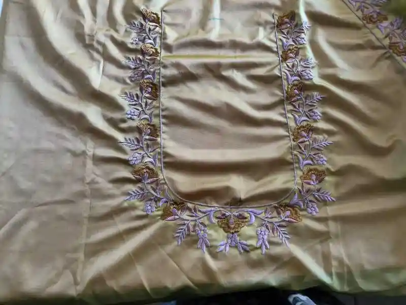 Saree Design at Neerajas boutique  in Pm palem near carshed visakhapatnam