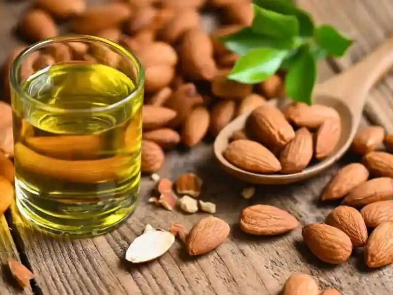 Almonds Oil at Sansitha Naturals  in Bakkannapalem