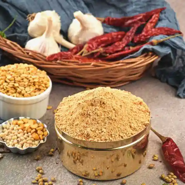 Kandi podi at Sansitha Naturals  in Bakkannapalem