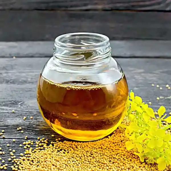 Mustard Oil at Sansitha Naturals  in Bakkannapalem