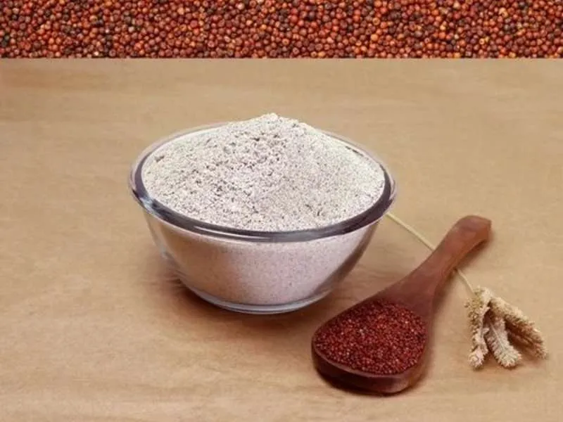 Ragi Pindi at Sansitha Naturals  in Bakkannapalem
