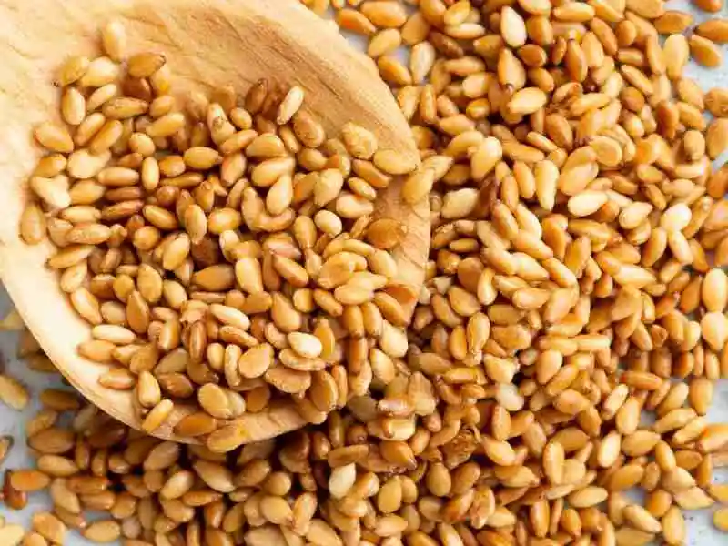 Sesame seeds at Sansitha Naturals  in Bakkannapalem