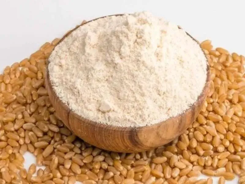 Sharbati Wheat Flour at Sansitha Naturals  in Bakkannapalem