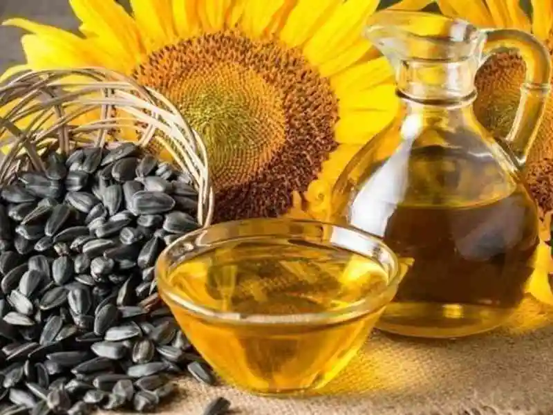 Sunflower oil at Sansitha Naturals  in Bakkannapalem