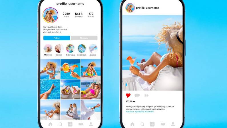 Instagram Posts at Sree Editing Studio in Besides NRI Hospital Road, TPT Colony, Balayya Sastri Layout, Seethammadara, Visakhapatnam