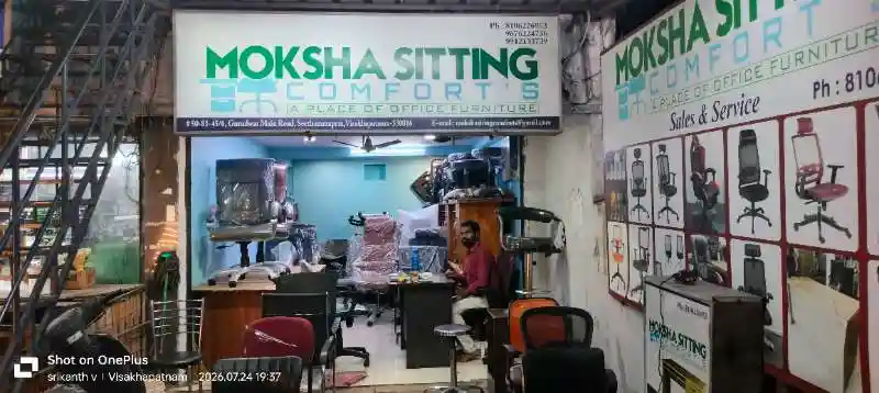 Moksha sitting comforts 