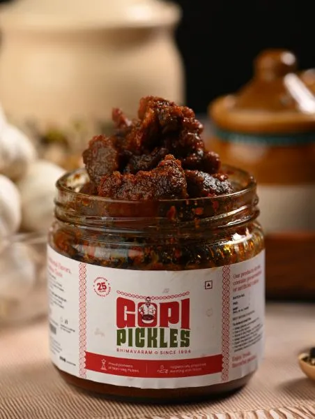 Mutton at Gopi Pickles in seethammadara