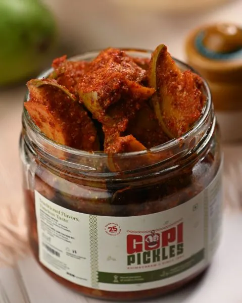 Avakaya (Mango) at Gopi Pickles in seethammadara