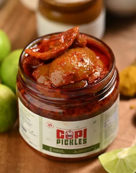 Lemon at Gopi Pickles in seethammadara