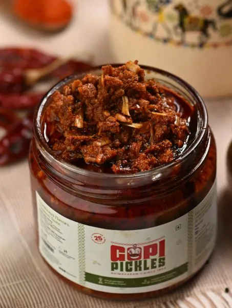 Jackfruit at Gopi Pickles in seethammadara