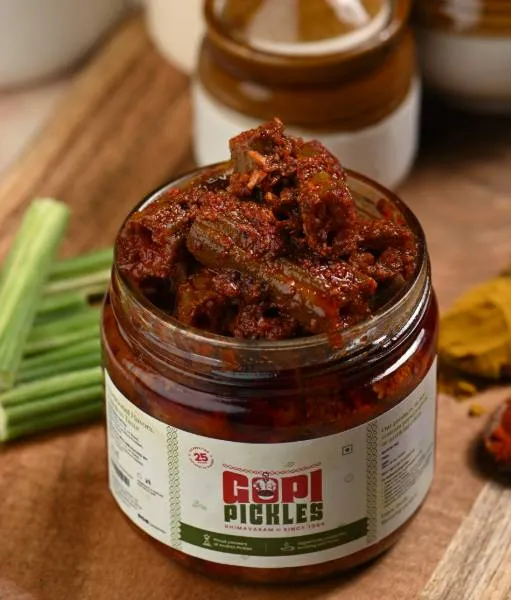 Drum Sticks at Gopi Pickles in seethammadara