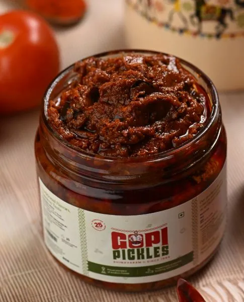 Tomato at Gopi Pickles in seethammadara
