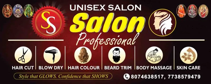 SS Unisex Salon Professional 