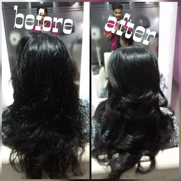 Haircut at SS Unisex Salon Professional  in Seethampeta