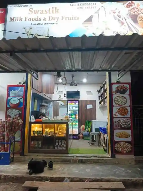 Swastik milk foods and dryfruits 