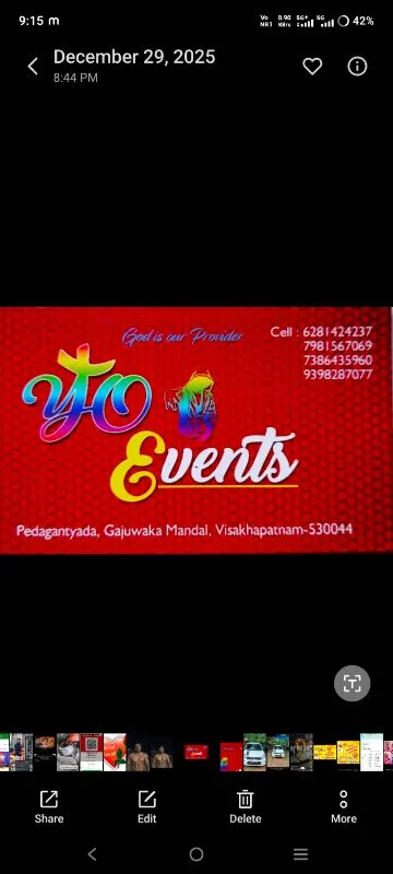Yo events 