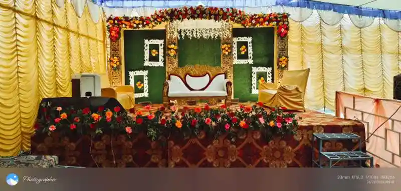 Flower decoration at Yo events  in Pedagatyada
