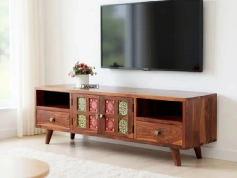 Solid Sheesham Wood Dormitory Bed at Meraki Furniture and Interiors in Shankramatam