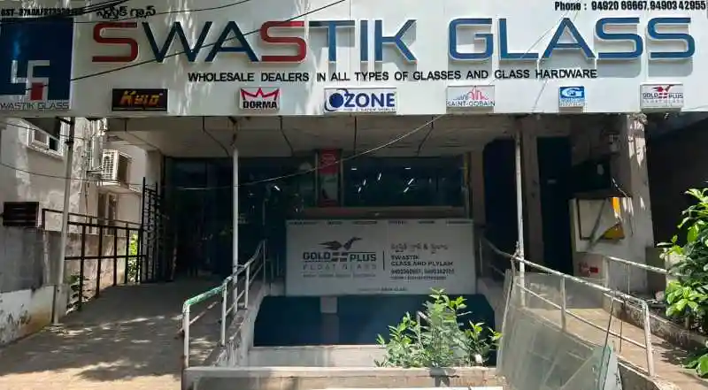 Swastik Glass