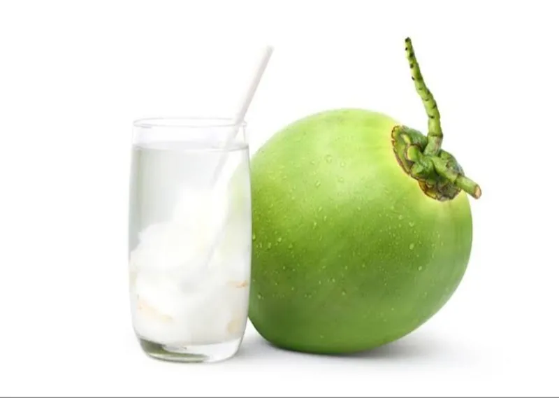Coconut juice at Container juice bar  in Seethampeta
