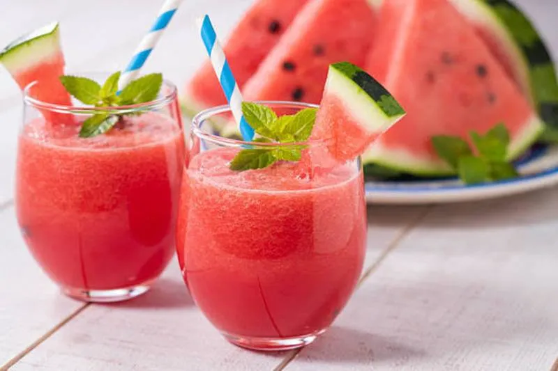 Watermelon juice at Container juice bar  in Seethampeta