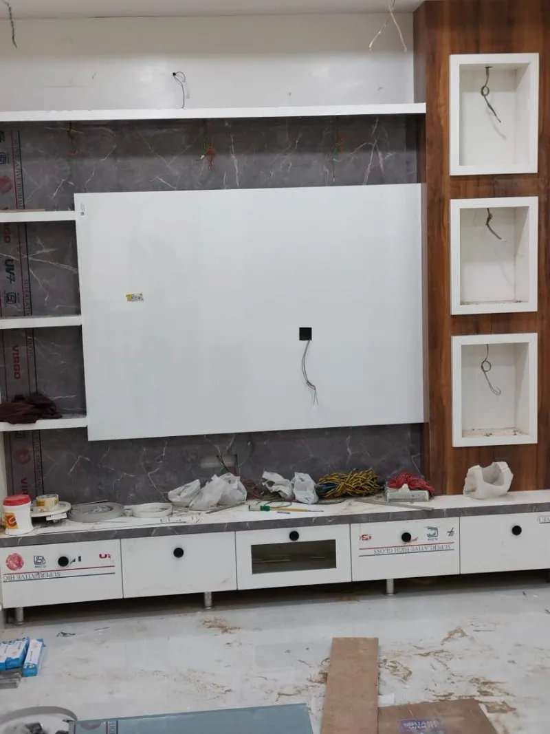 TV Desk Designs by Dream House in Lb Nagar, Kukatpally
