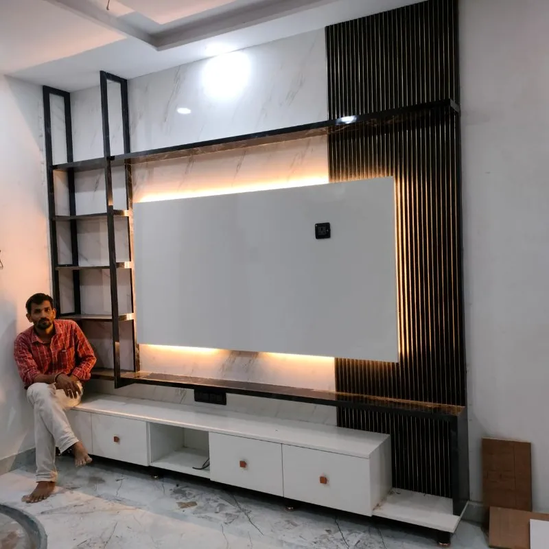TV Desk Designs by Dream House in Lb Nagar, Kukatpally