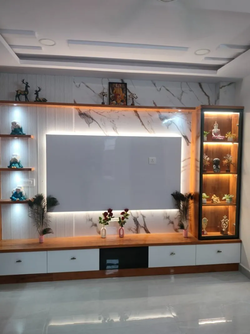 TV Desk Designs by Dream House in Lb Nagar, Kukatpally