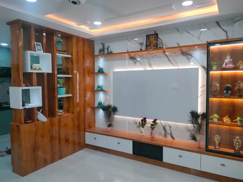 TV Desk Designs by Dream House in Lb Nagar, Kukatpally