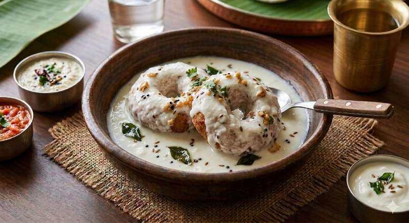 CURD VADA at MAMA KITCHEN in Chukkavanipalen, Auto Nagar, Gopalapatnam (rural), Gajuwaka