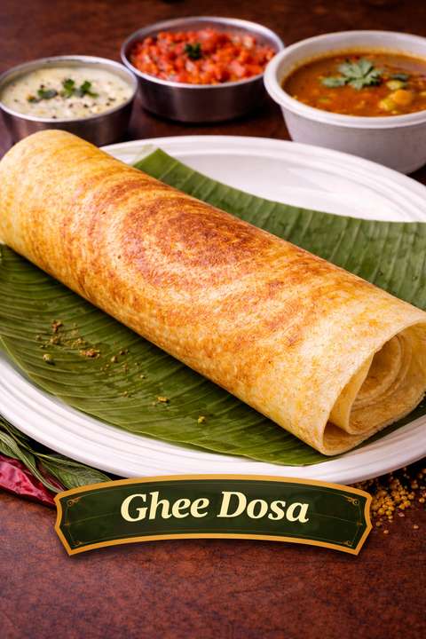 GHEE DOSA at MAMA KITCHEN in Chukkavanipalen, Auto Nagar, Gopalapatnam (rural), Gajuwaka