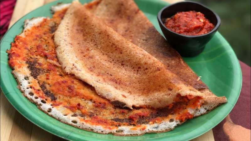 GHEE KARAM DOSA at MAMA KITCHEN in Chukkavanipalen, Auto Nagar, Gopalapatnam (rural), Gajuwaka