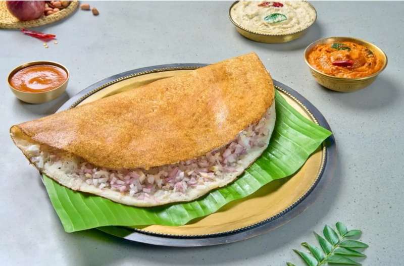 ONION DOSA at MAMA KITCHEN in Chukkavanipalen, Auto Nagar, Gopalapatnam (rural), Gajuwaka