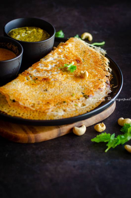 ONION RAVVA DOSA at MAMA KITCHEN in Chukkavanipalen, Auto Nagar, Gopalapatnam (rural), Gajuwaka