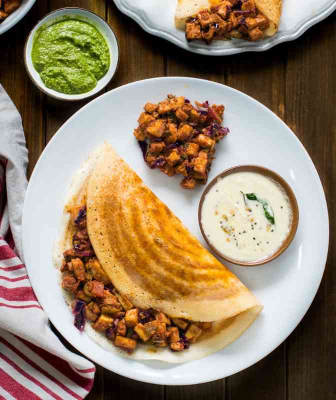 PANEER DOSA at MAMA KITCHEN in Chukkavanipalen, Auto Nagar, Gopalapatnam (rural), Gajuwaka