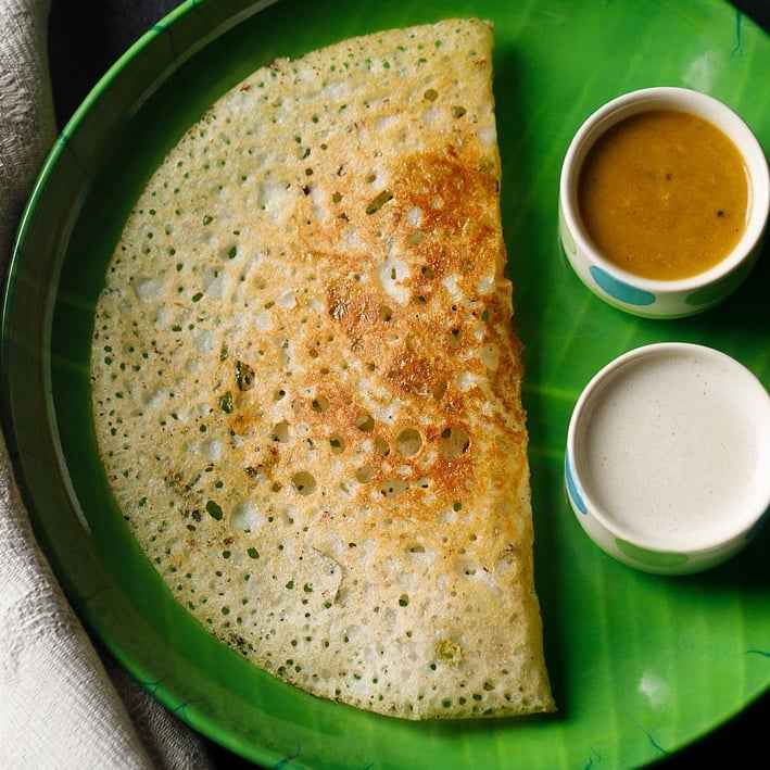 PLAIN RAVVA DOSA at MAMA KITCHEN in Chukkavanipalen, Auto Nagar, Gopalapatnam (rural), Gajuwaka