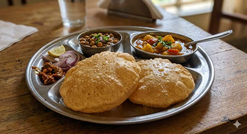 POORI at MAMA KITCHEN in Chukkavanipalen, Auto Nagar, Gopalapatnam (rural), Gajuwaka