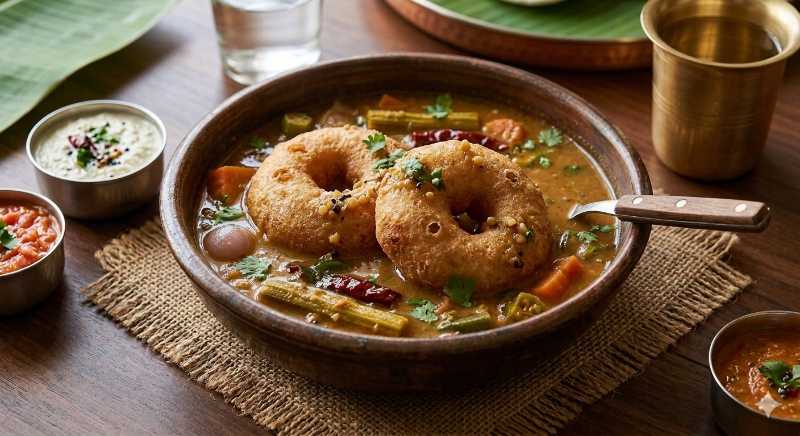 SAMBAR VADA at MAMA KITCHEN in Chukkavanipalen, Auto Nagar, Gopalapatnam (rural), Gajuwaka