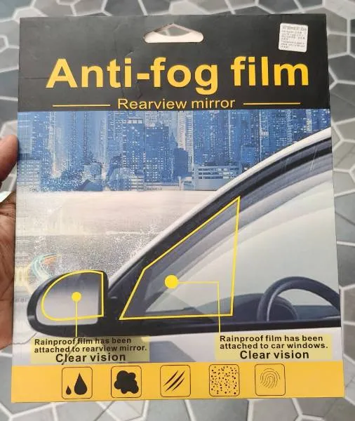 Anti fog films at Wash and Waxx in Sivaji Palem Road, Isukathota, Visakhapatnam