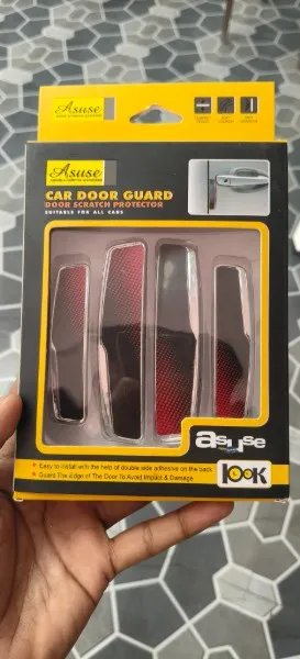 Car door guard at Wash and Waxx in Sivaji Palem Road, Isukathota, Visakhapatnam