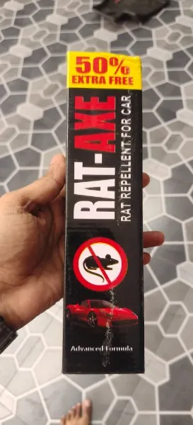 Rat Axe at Wash and Waxx in Sivaji Palem Road, Isukathota, Visakhapatnam