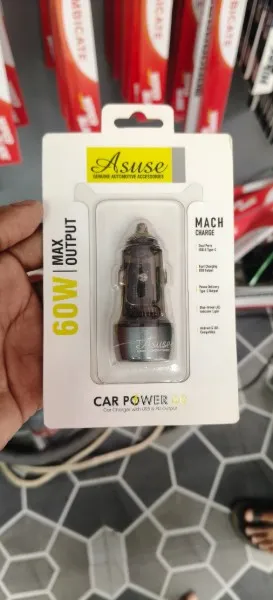 Car chargers at Wash and Waxx in Sivaji Palem Road, Isukathota, Visakhapatnam