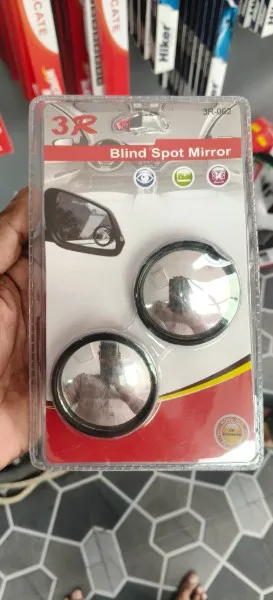 Safety side mirrors at Wash and Waxx in Sivaji Palem Road, Isukathota, Visakhapatnam