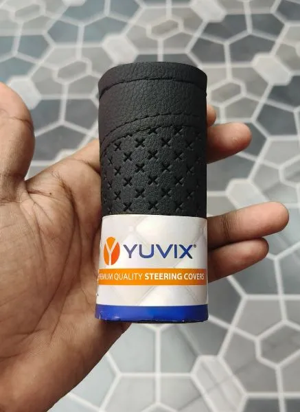 Car steering cover at Wash and Waxx in Sivaji Palem Road, Isukathota, Visakhapatnam