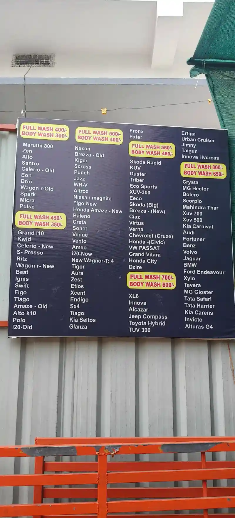 Wash and Waxx by Wash and Waxx in Sivaji Palem Road, Isukathota, Visakhapatnam